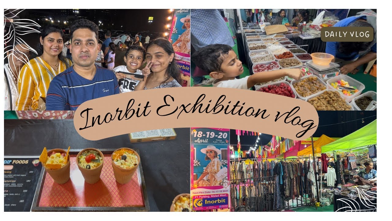 Inorbit Mall Vlog | Mumbai Diaries, Street Food, Toy Shopping & Duggu’s Toyota Fortuner Moment!