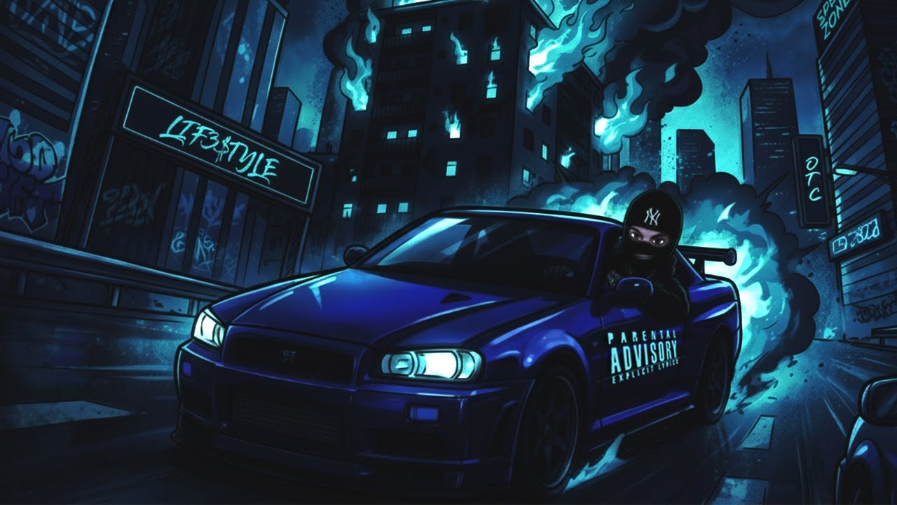 Wyzzy & Kanik - LIF3$TYLE (Official Visualizer)