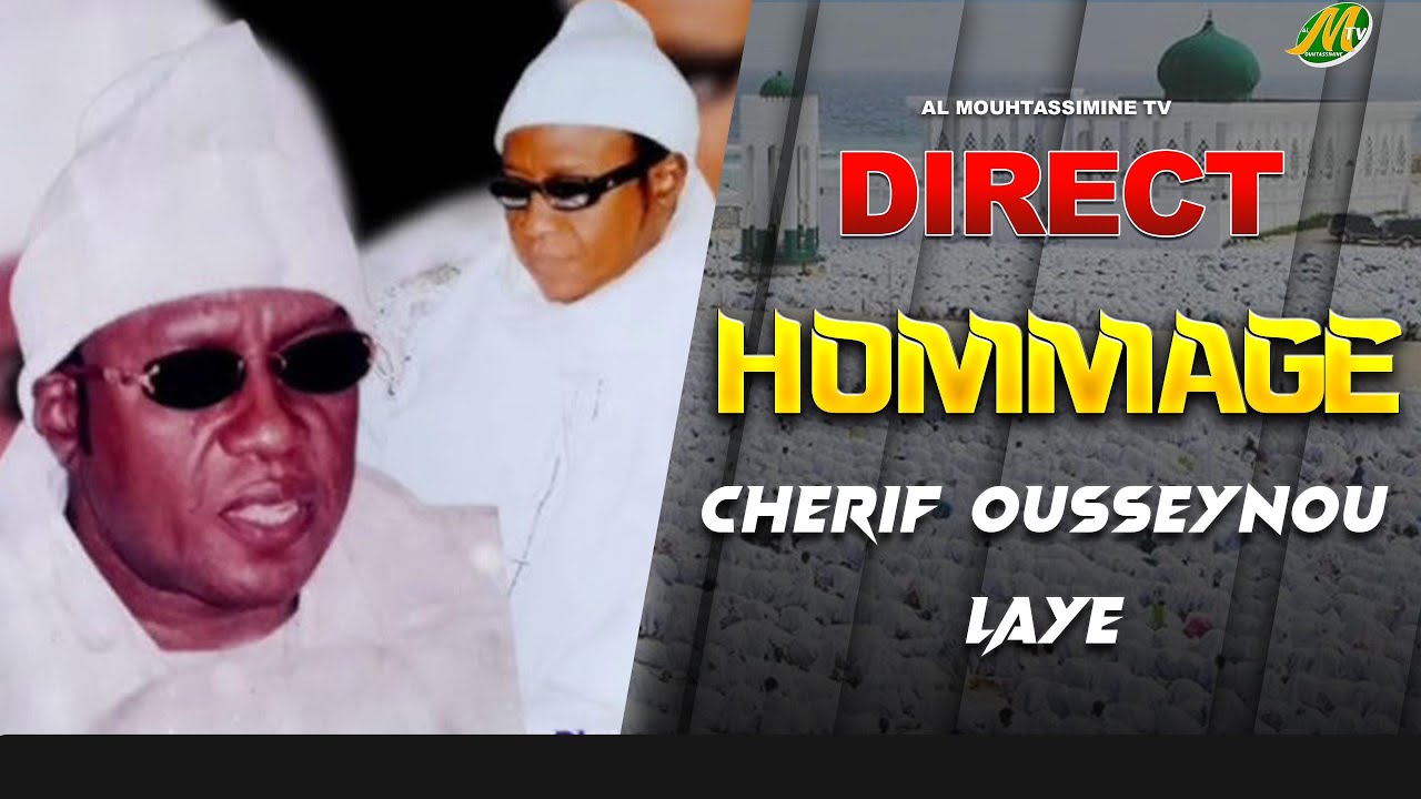 [ 🔴 DIRECT ITALIE ] HOMMAGE A CHERIF OUSSEYNOU LAYE Par La Fédération des Dahira Layene D'Italie