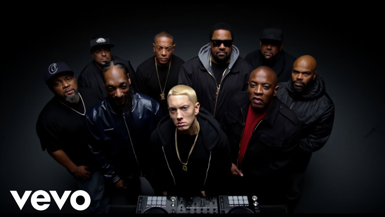 Hip-Hop Mixtape Vibes💥Eminem, Tupac, Biggie, Snoop Dogg, Ice Cube, Dr Dre, Cover Style 💎💎#87