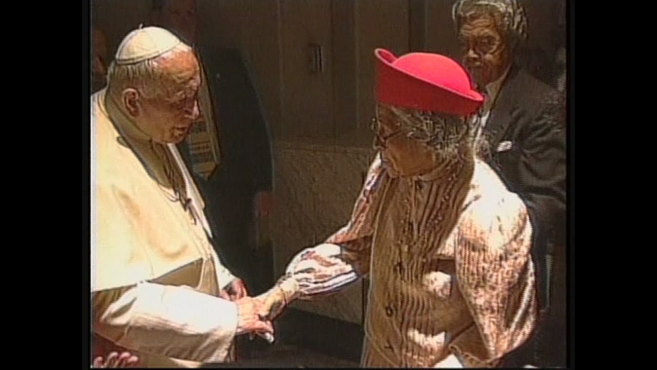 USA: ST. LOUIS: POPE JOHN PAUL II VISIT