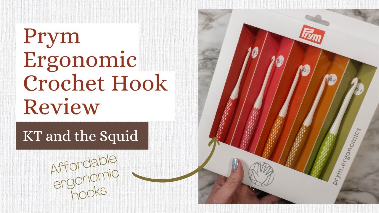 Prym Ergonomics Crochet Hook Review