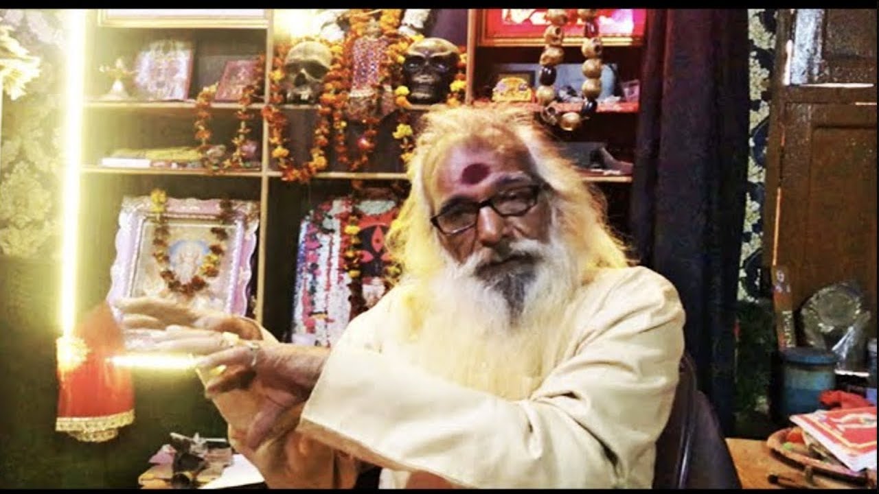 CONVERSATION WITH AN AGHORI BABA IN VARANASI -  GAJ MUKTA (ELEPHANT PEARL)