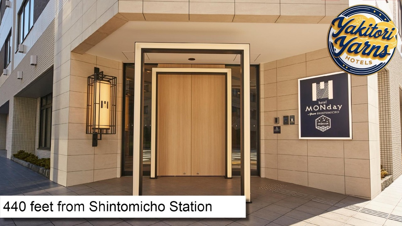 MONday Apart Premium Ginza Shintomicho | Tokyo, Japan | Hotel Review 🛏️