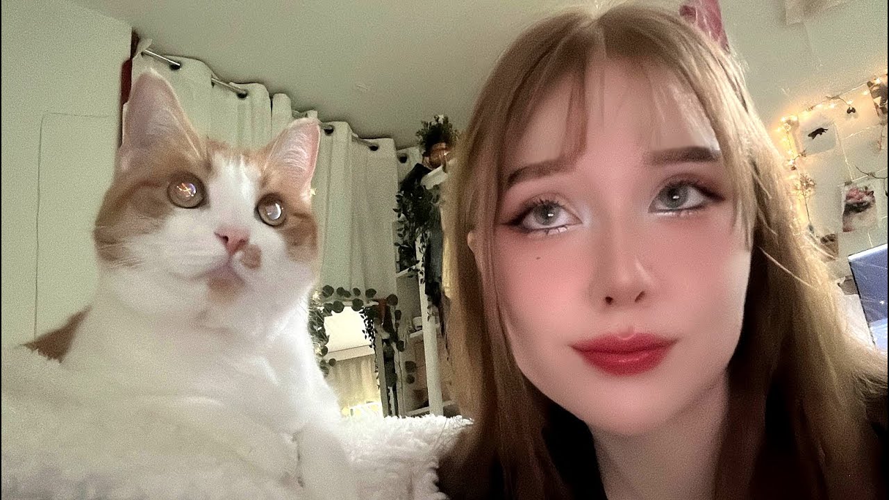 mastering the art of catfishing eli MEIKKITUTORIAALI 🧚‍♀️ (2024 edition) || asmr suomi🎤🤍