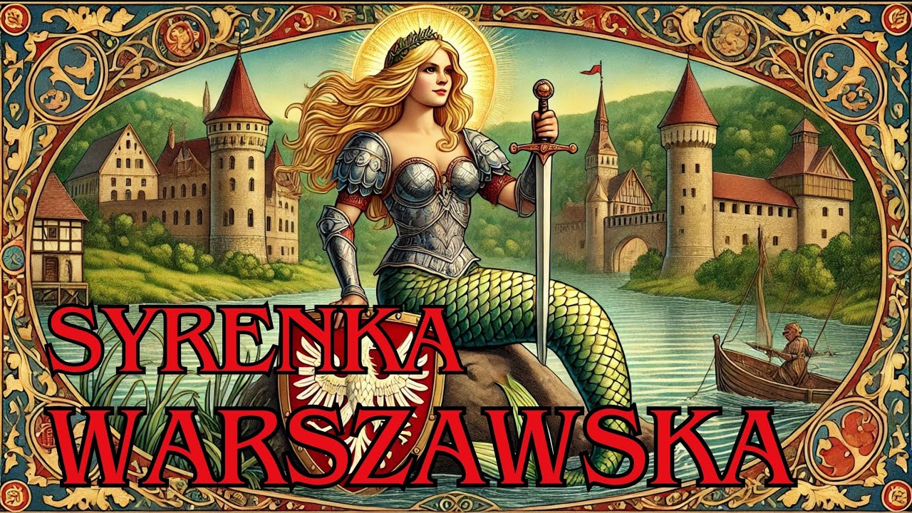 SYRENKA WARSZAWSKA - Legenda Polskiej Stolicy | Bajka dla Dzieci