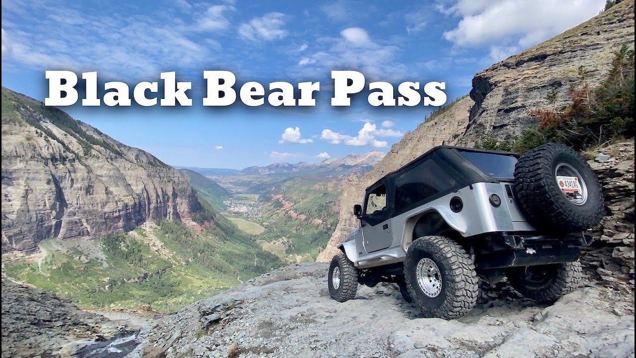Black Bear Pass 2020.
