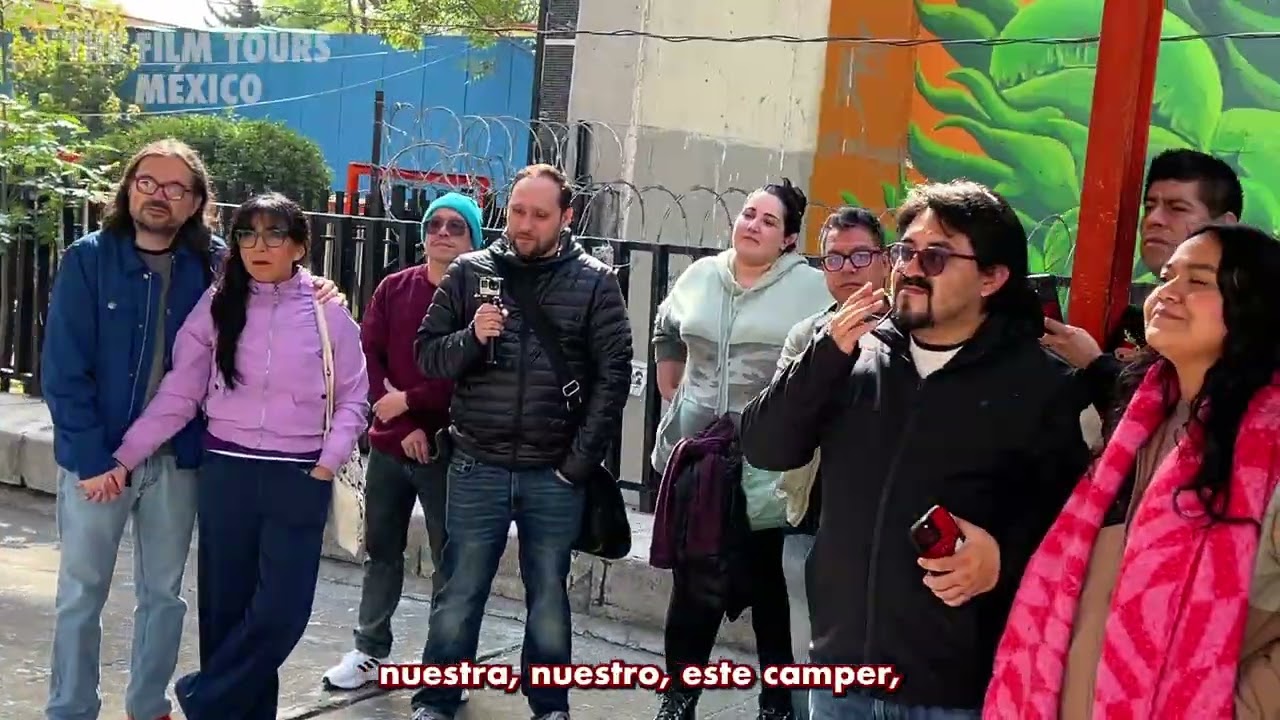 'Temporada de patos' film tour de la película con el actor Enrique Arreola