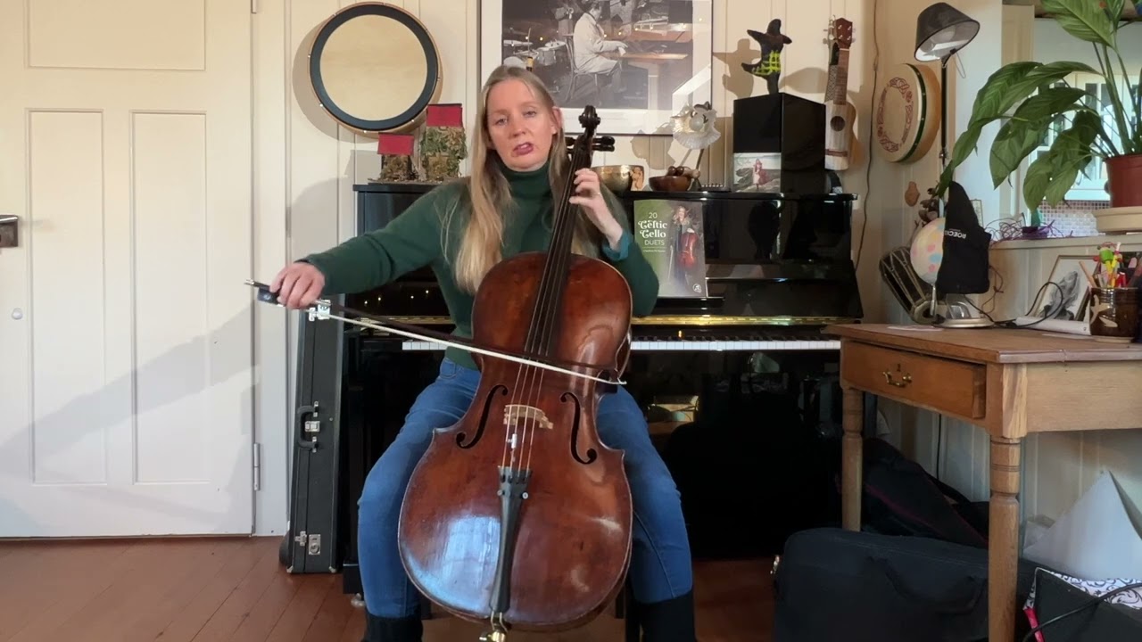 A Gentle Irish Jig – Cailleach an Dilisg | Celtic Cello