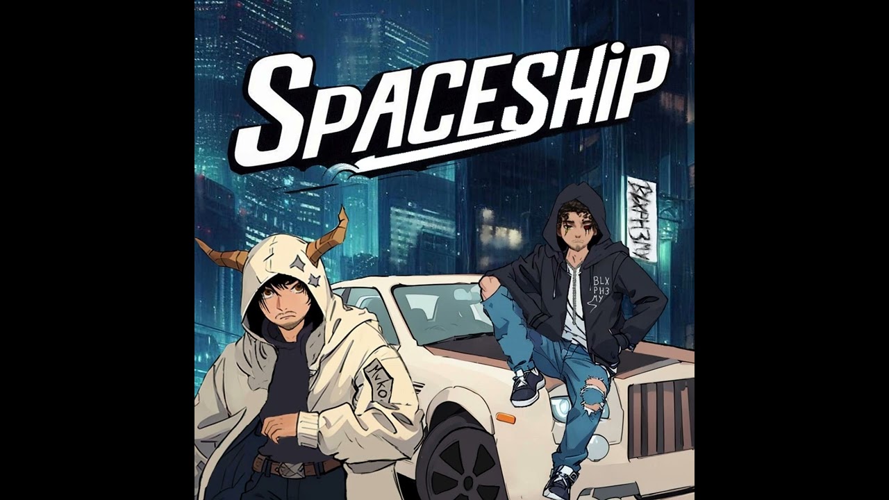 Blxph3my - Spaceship feat  Mvko