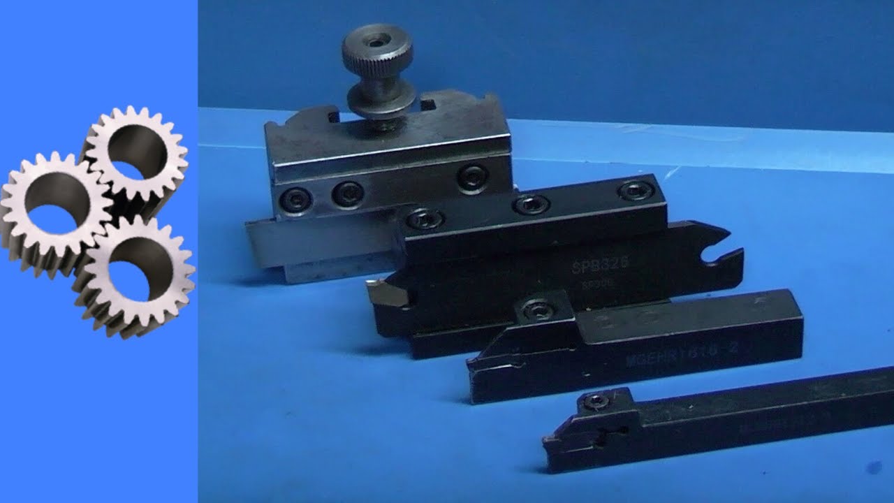 Parting off tools