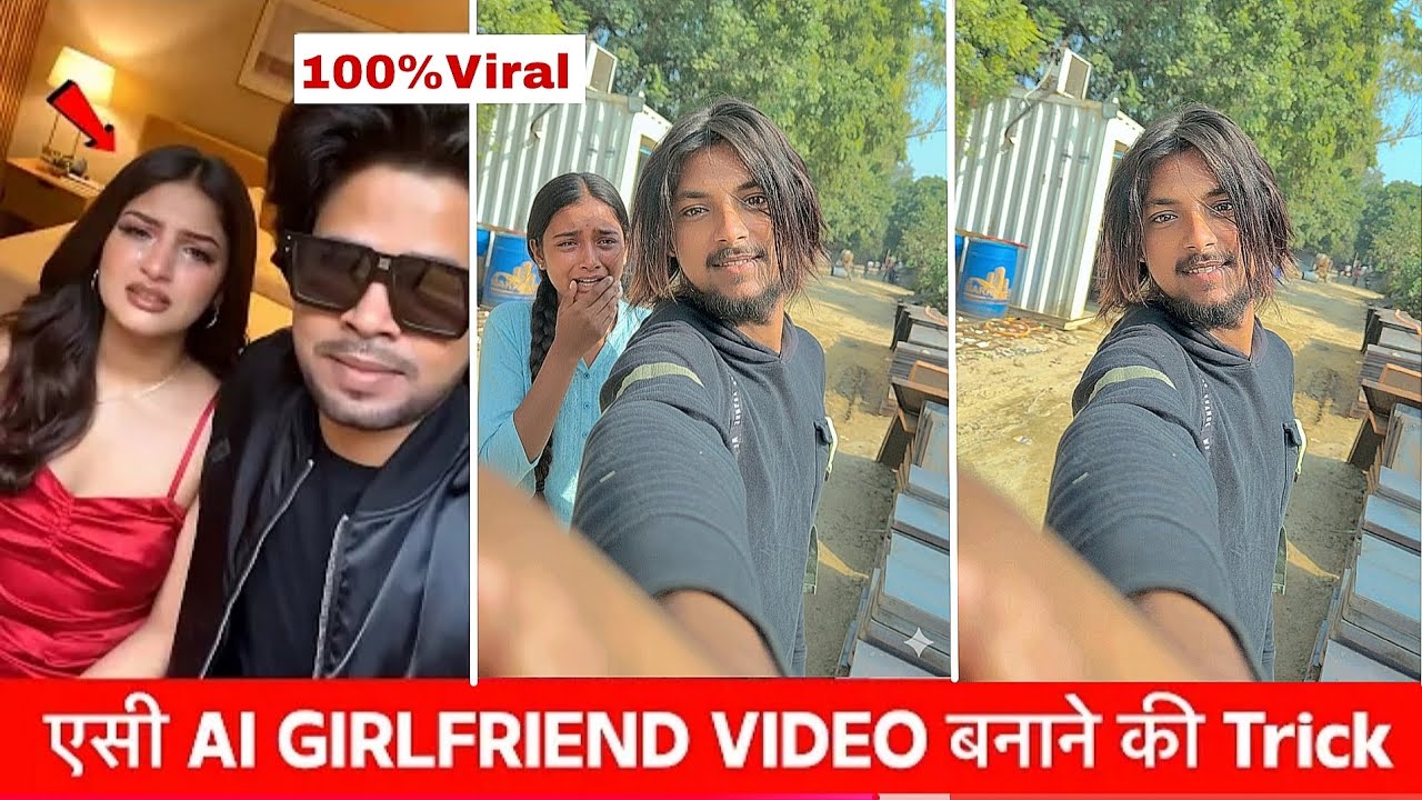 Instagram Trending Ai Girlfriend Vlog Video Editing | Ai Video Editing