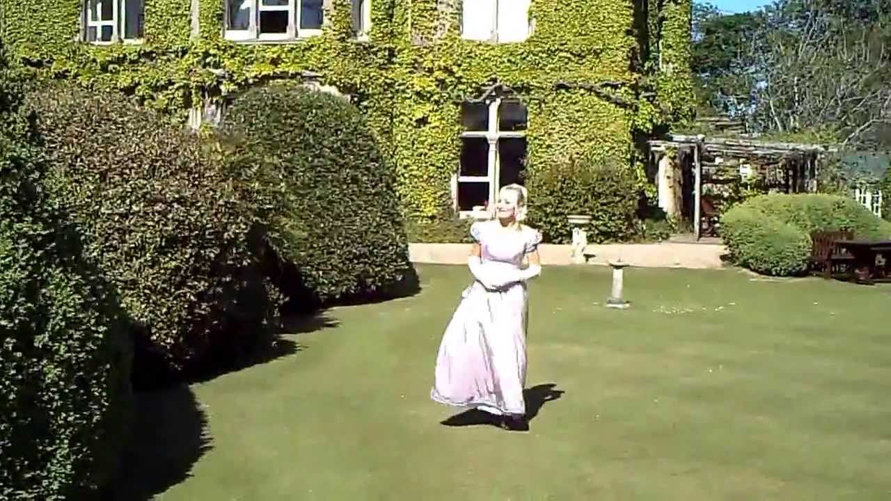 Regency Silk Ball Gown by Sarcenett