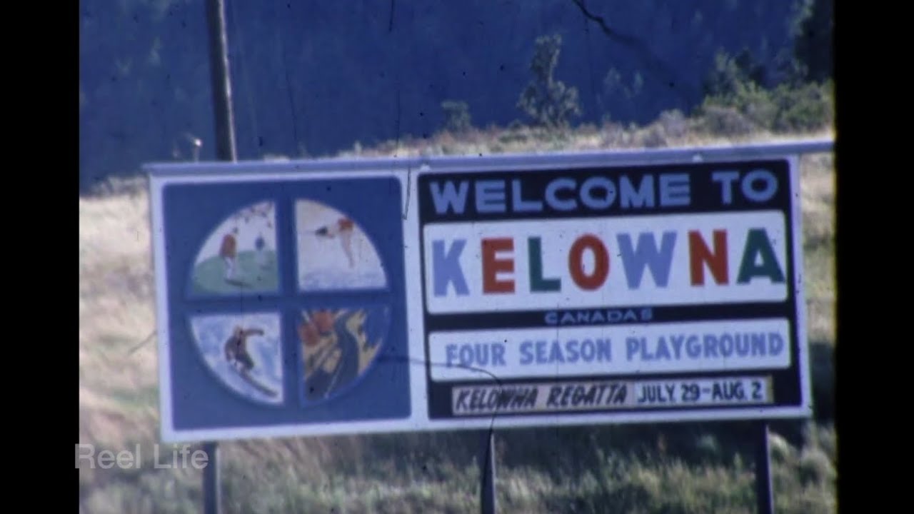 1977 Summer in the valley, Water ski jump competition, Hill climb, Kelowna and Pentiction, BC