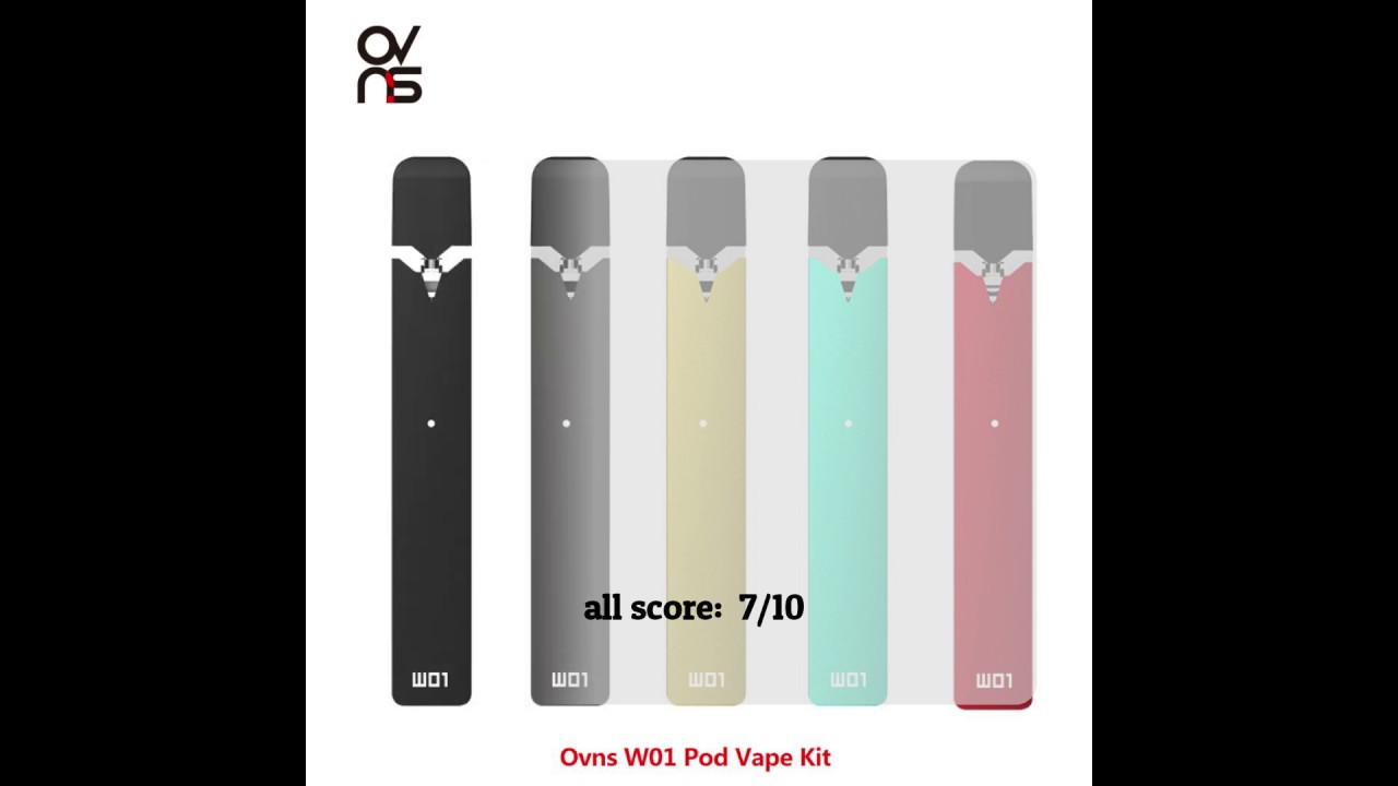 Review of rofvape ovns w01 pod system if its the best juul alternative ?!
