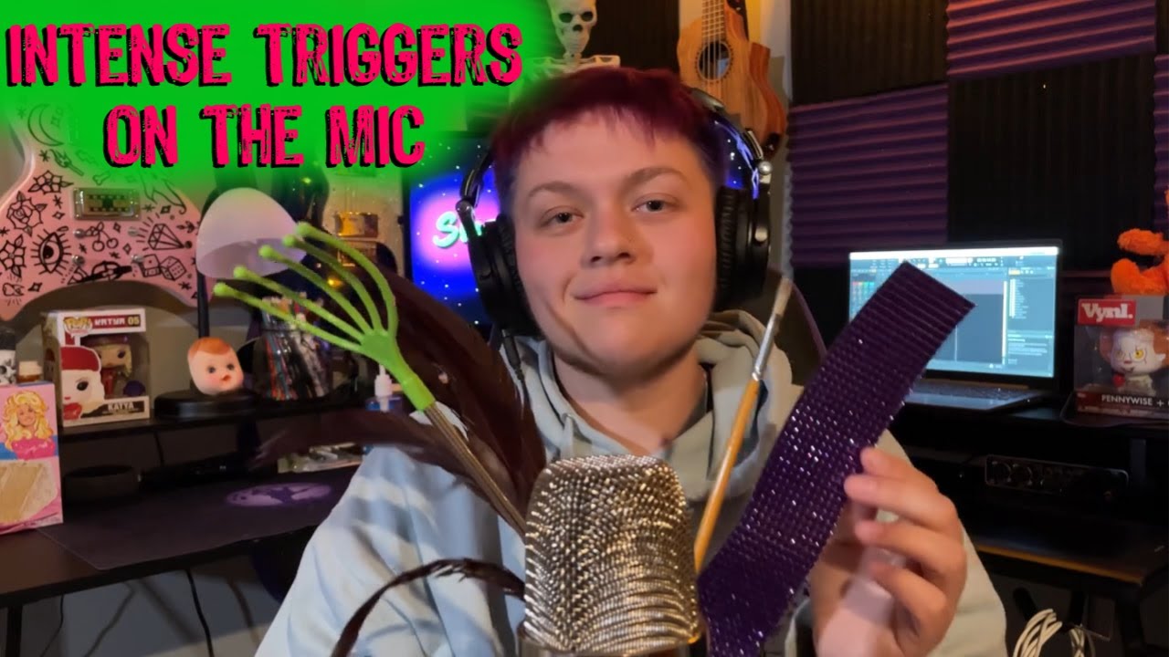 Intense Tingles ASMR on the Mic