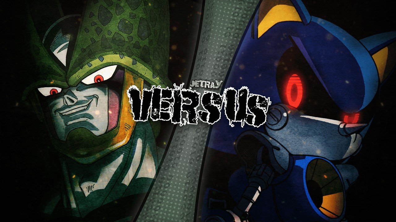 Cell VS Metal Sonic [Replication Perfection] | VERSUS TRAILER