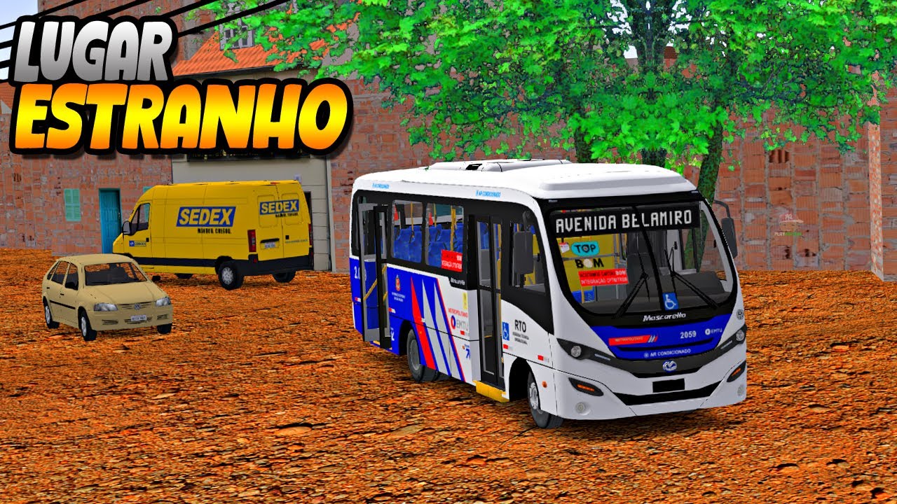 ESTRADA MUITO RUIM E PASSAGEIROS RECLAMANDO COM O MOTORISTA! OMSI 2 - PXN V99