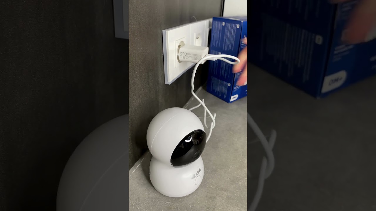 👶 Première Utilisation de l’Écoute-Bébé Zen Premium de Béaba – Recharge Caméra et Moniteur 🔌📲