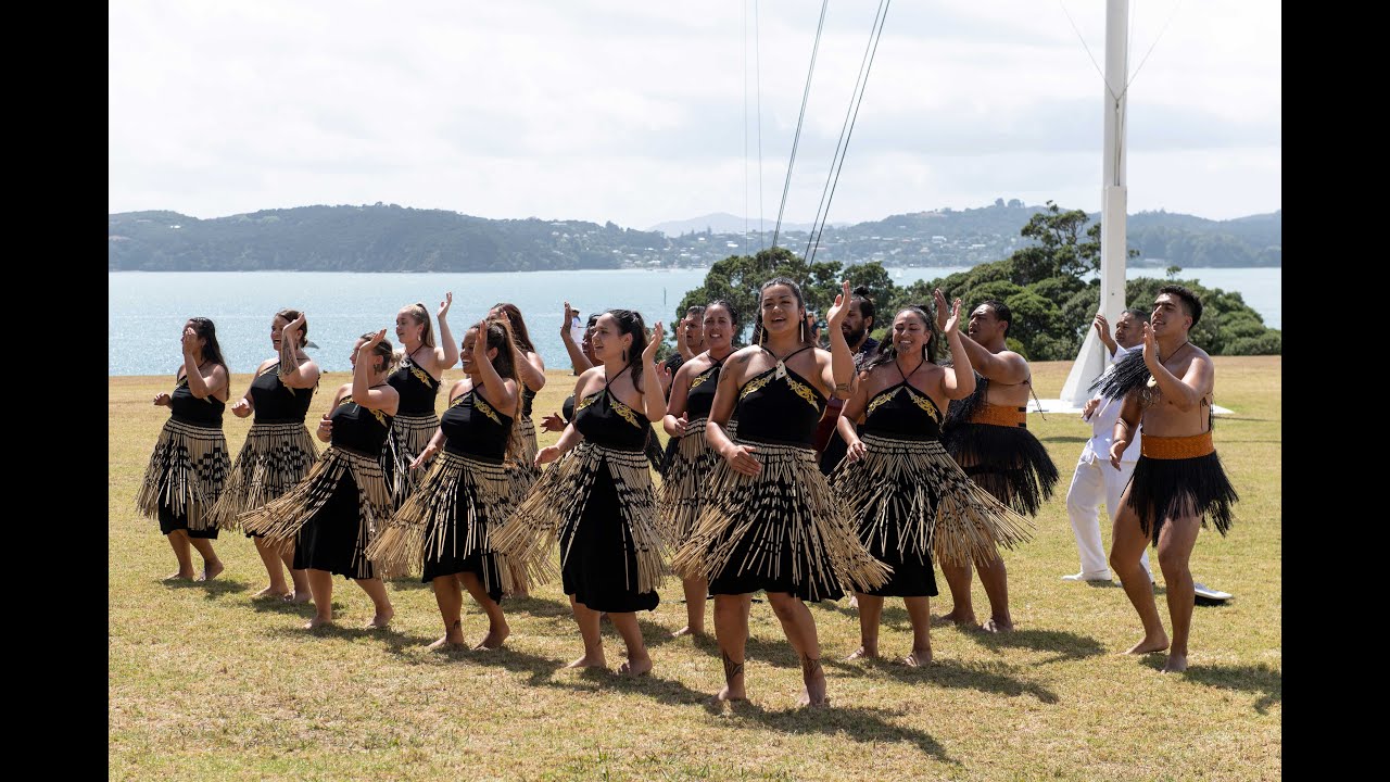 New Zealand Defence Force: Māori Cultural Group performance