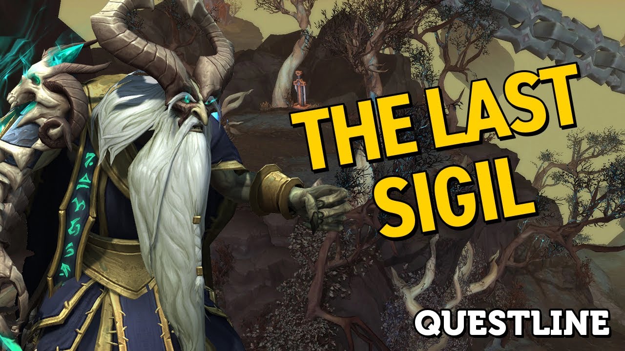 The Last Sigil Questline - Chains of Domination
