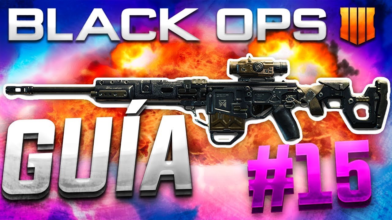 GUIA DE LA AUGER DMR | MEJORES CLASES Y MAS EN BLACK OPS 4