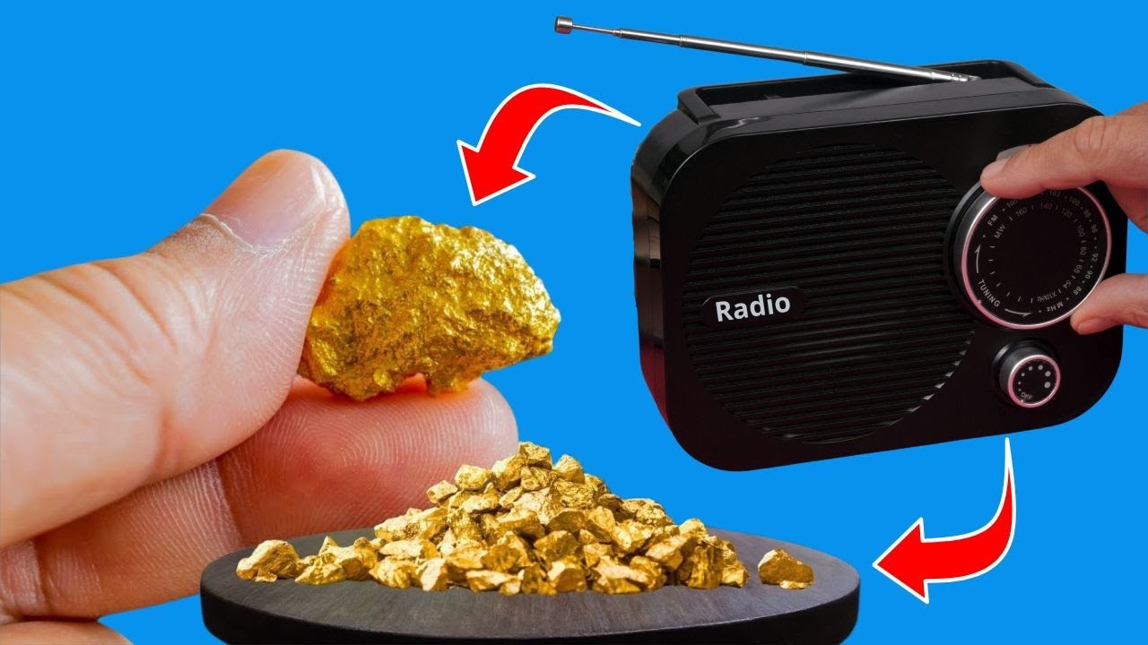 Unbelievable! My Homemade Gold Detector Led Me to a Hidden Fortune!
