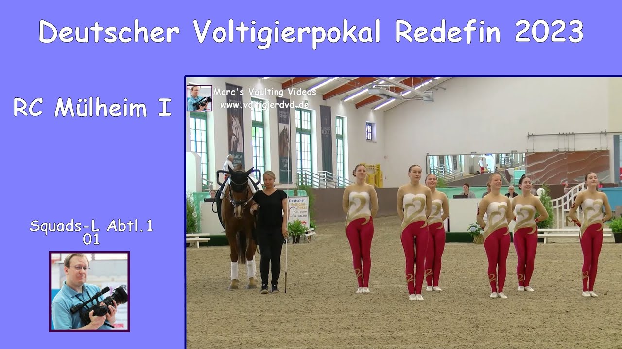RC Mülheim I - L-Gruppen Abteilung 1 - 01 - DVP Redefin 2023