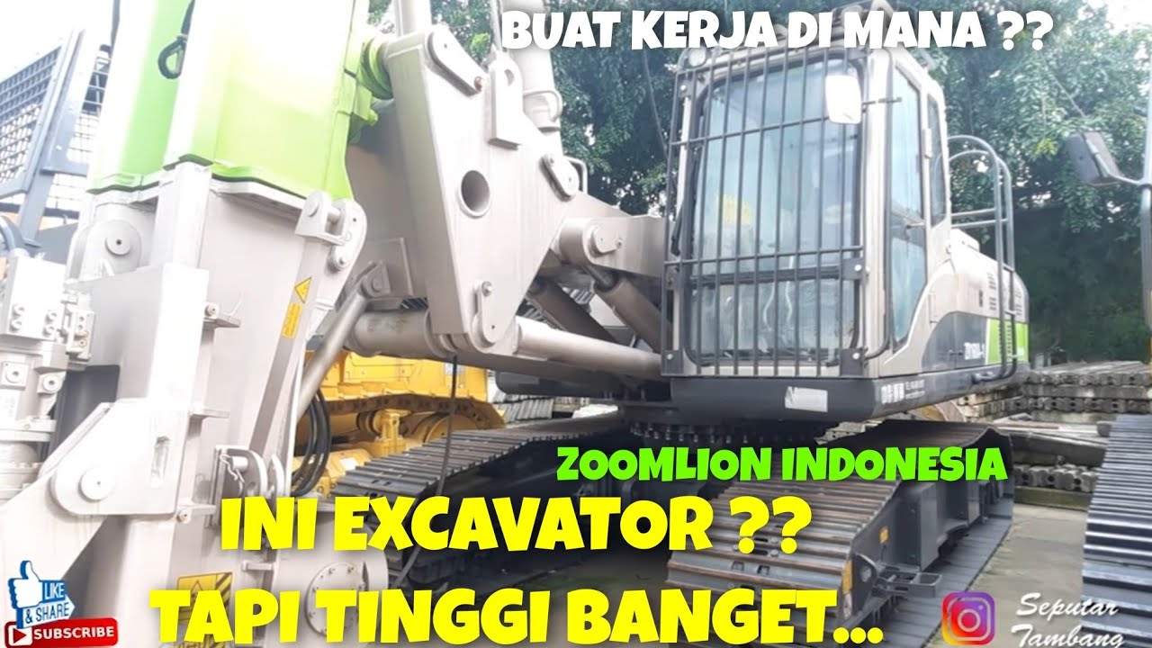 SIAP BERSAING !! Alat Berat Dari China Punya Dozer, Excavator Andalan | ZOOMLION INDONESIA