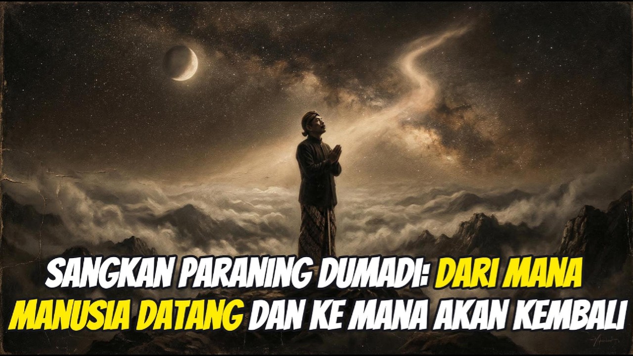 Sangkan Paraning Dumadi: Dari Mana Manusia Datang dan Ke Mana Akan Kembali