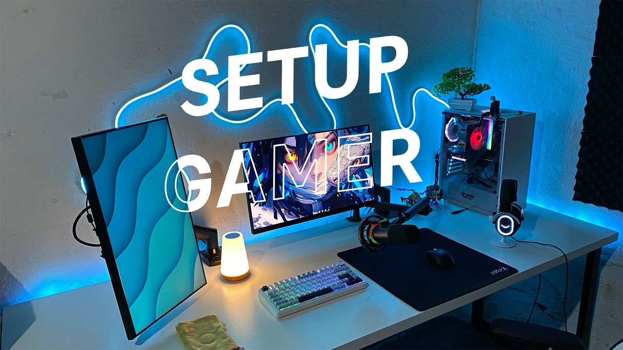 Meu SETUP GAMER em 2025!