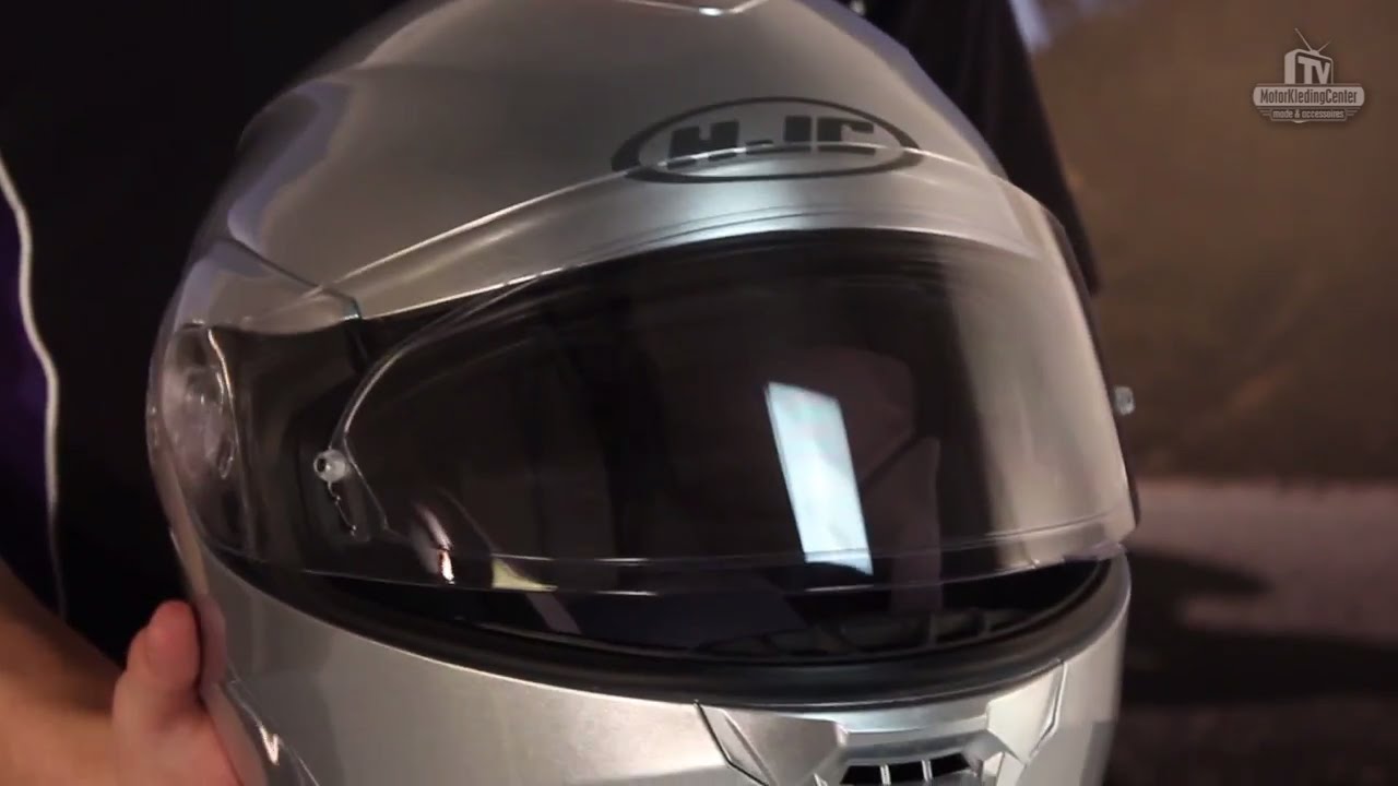 HJC IS-Max 2 Motorhelm Review - MotorKledingCenterTV