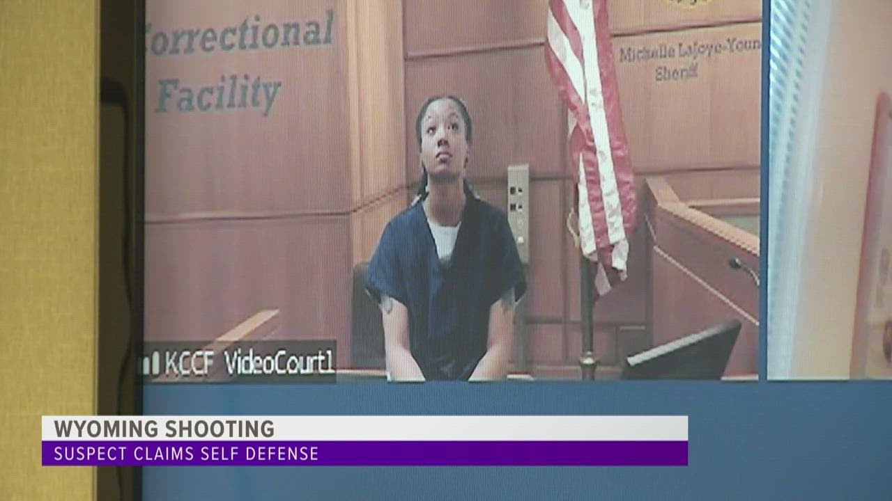 Wyoming woman accused of the homicide of her boyfriend is claiming self defense
