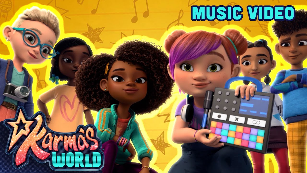 Karma Dance 💖 | Karma’s World Music Video | Netflix