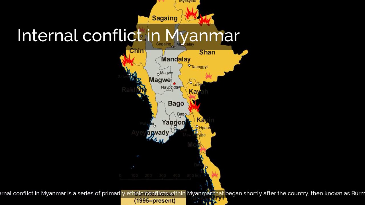 Internal conflict in Myanmar