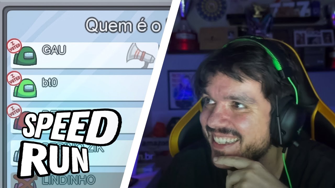 GAULES FAZ SPEED RUN DE TRIPULANTE!!