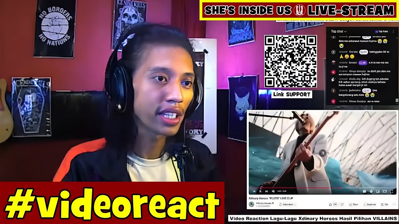 #videoreact