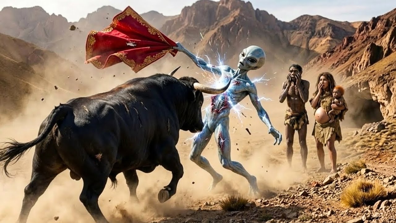 The Dumbest Alien Ever | When a Hominid Family Is Forced to Save a Clumsy Alien