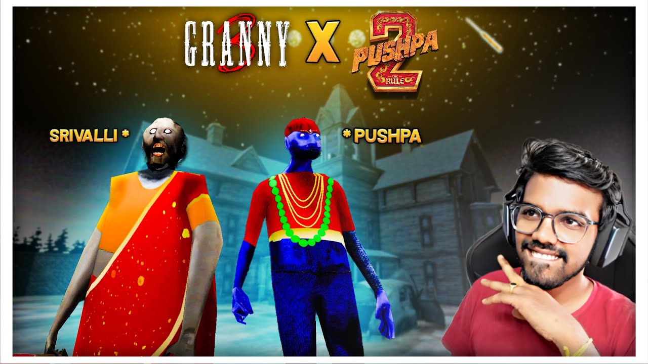 PUSHPA 2 in Granny 3 😱🔥| Granny 3 | Maddy Telugu Gamer