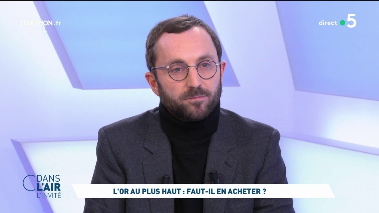 Antoine Tahar - L'or au plus haut : faut-il en acheter ? - #canslair l'invité du 08.12.2023
