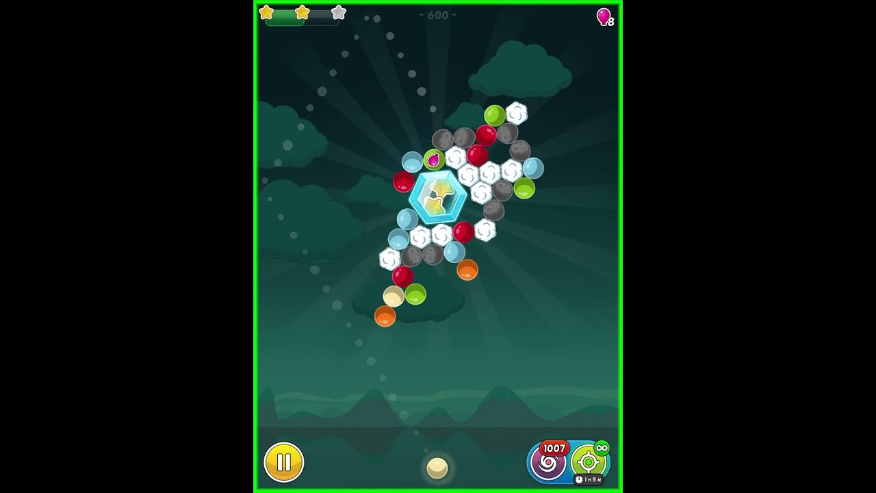 Bubble Cloud - Level 600 (3 Stars)
