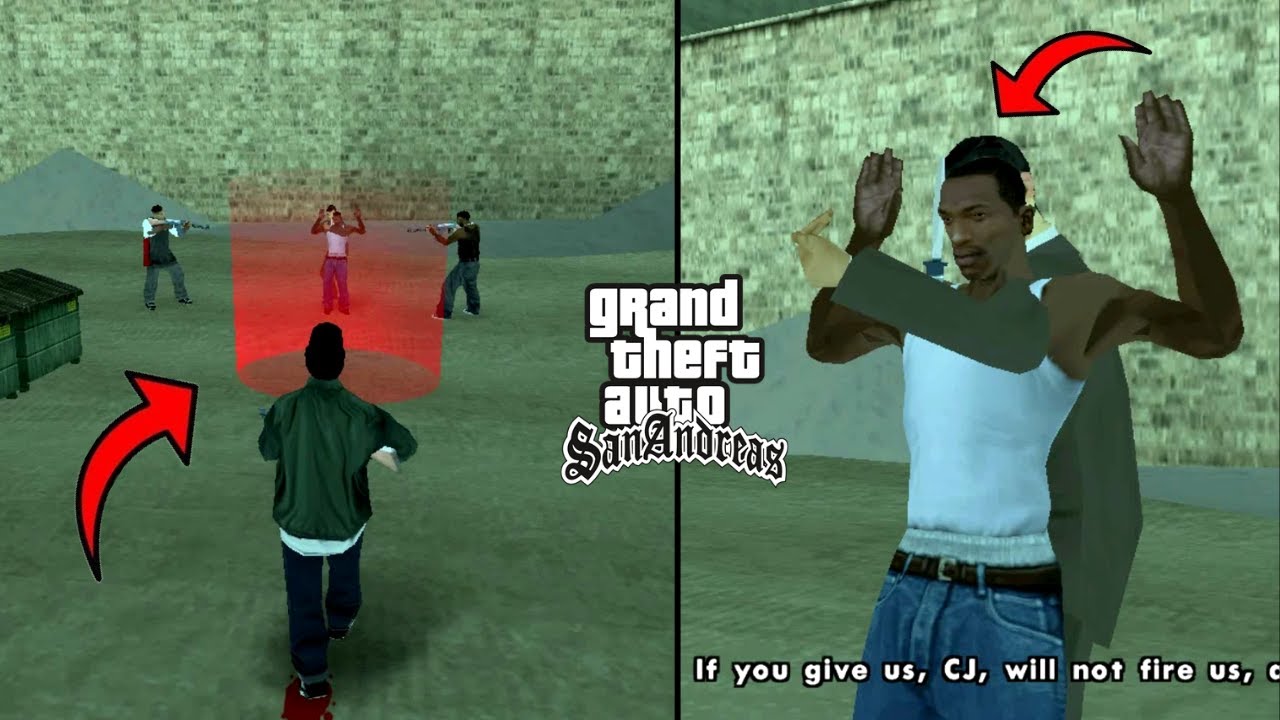 Carl got kidnapped by Mafia in Liberty City | Ryder & Big Smoke saves CJ