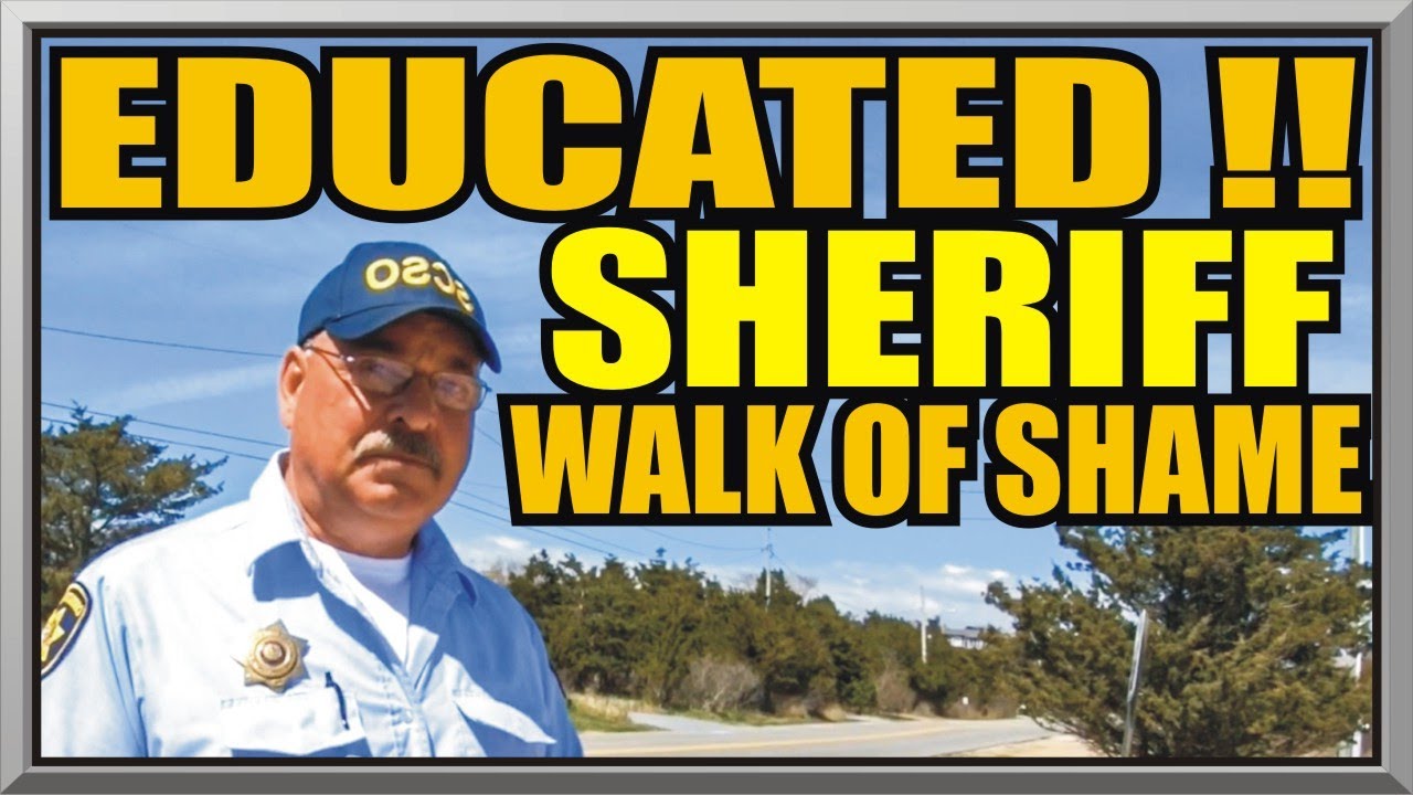 PRISONERS WORKING - Leave Now !! - Suffolk County Sheriff - First Amendment Audit 42