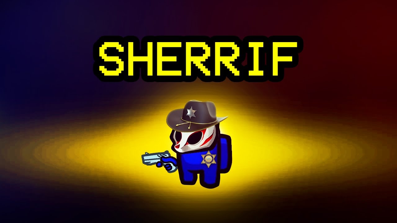 BESTE 100.000 IQ SHERRIF IN AMONG US! (Mods)