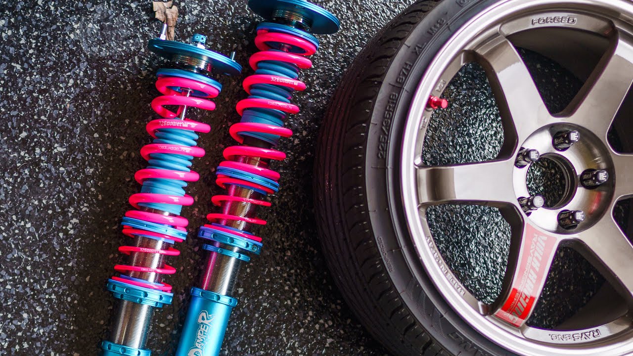 S15 SILVIA GETS 326POWER COILOVERS - Best Coilovers EVER