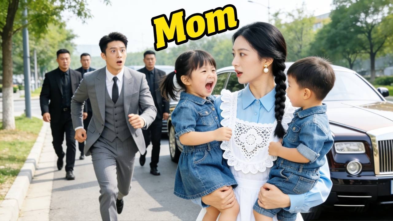 A Pure Girl Saved The CEO's Children&mdash;They Called Her 