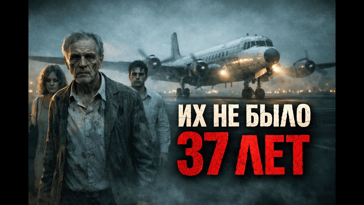 Рейс 914: пассажиры, которых не было 37 лет. СТРАШНЫЕ ИСТОРИИ