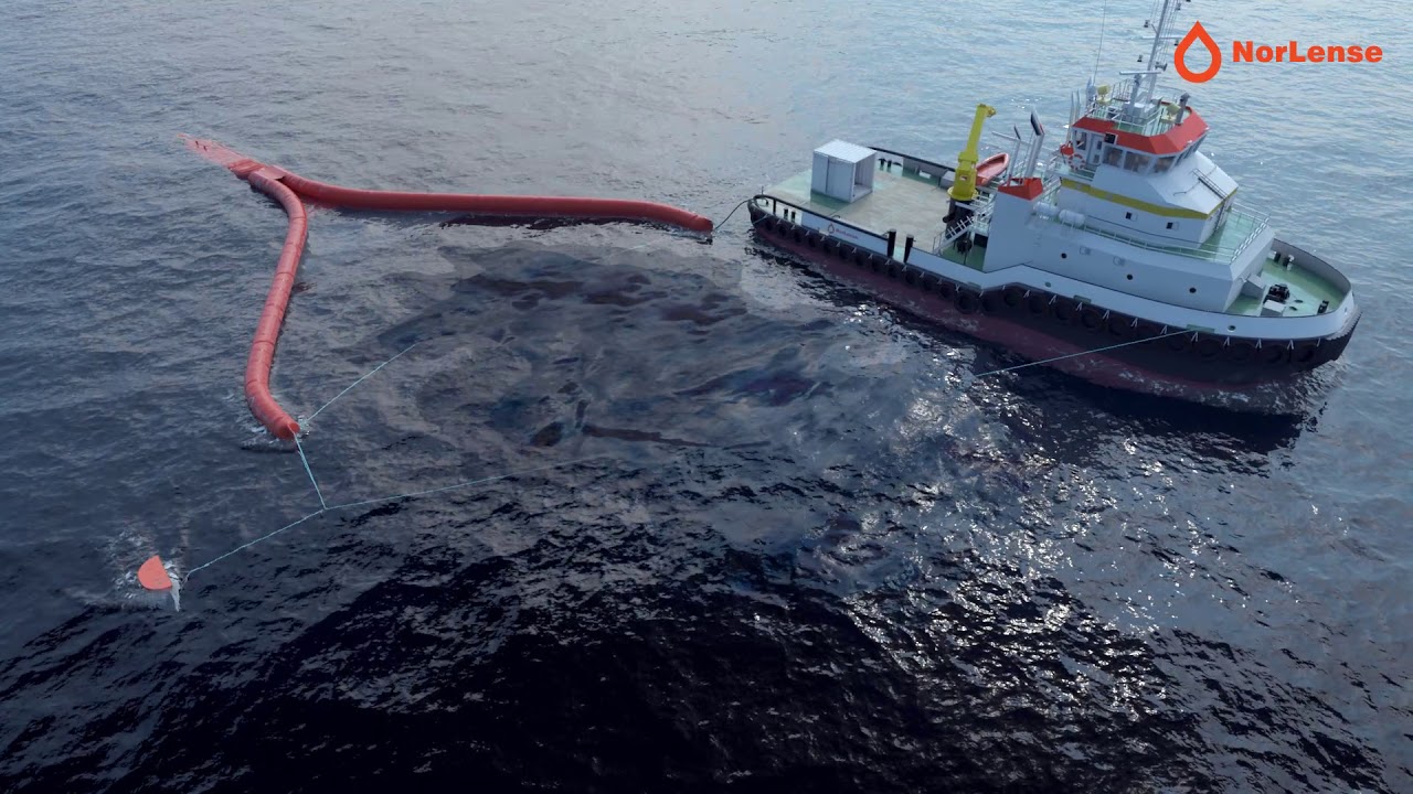 Norlense High speed sweep system (Oiltrawl)