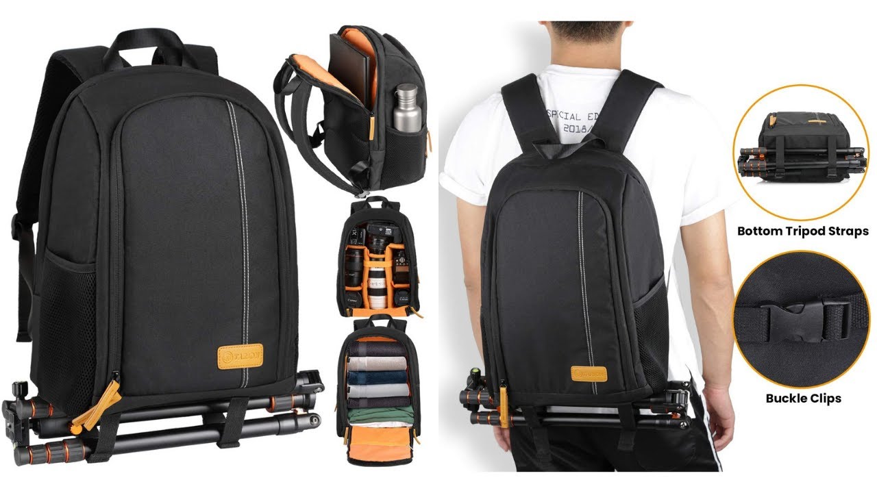 TARION Camera Backpack Waterproof Camera Bag | Amazon | Review | GlobalTech