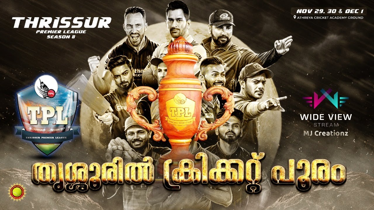 🏆 | CENTURY  V/S CF XI  | THRISSUR PREMIER LEAGUE SEASON 8 |  | Live @ Athreya Cricket Academy 🎉